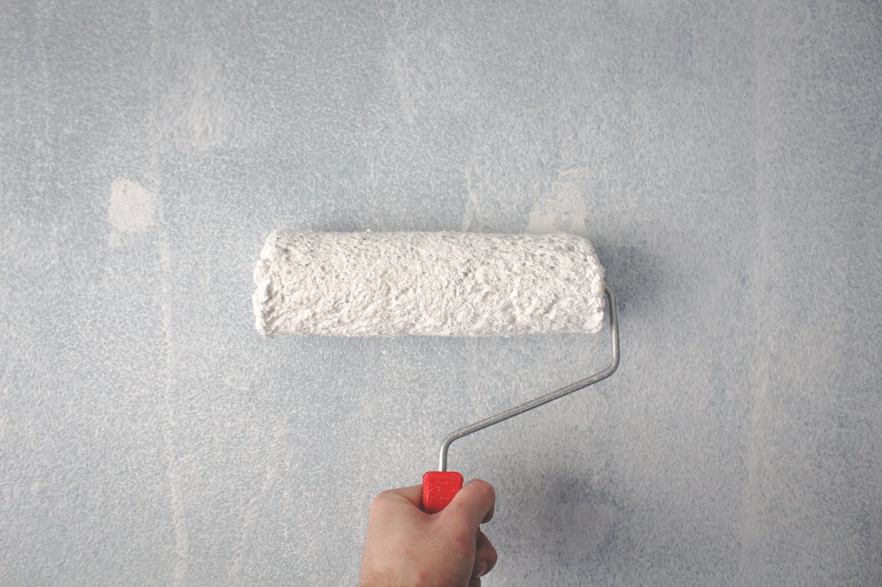 paint roller painting new jersey rental property