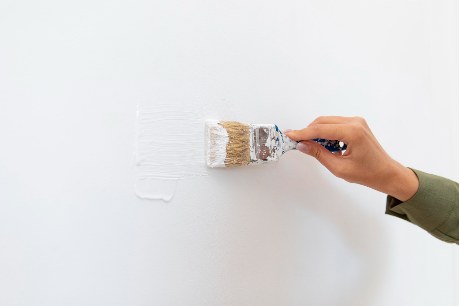 painting the wall